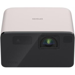 Лазерный проектор Epson EF-21R V11HB35240, 3LCD, FHD, 1000LM, 5млн:1, USB 2.0-A, USB 2.0 Mini-B, HDMI, Google TV, Rose
