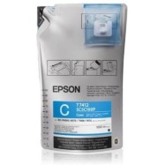 Картридж Epson C13T773240/1L Cyan