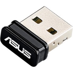 Wi-Fi адаптер ASUS USB-N10 NANO, IEEE 802.11b/<wbr>g/n,150Mbps,2,4GHz