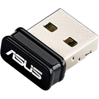Wi-Fi адаптер ASUS USB-N10 NANO, IEEE 802.11b/<wbr>g/n,150Mbps,2,4GHz - Metoo (1)