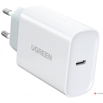 Зарядное устройство Ugreen CD127 USB-C 30W PD Charger, 70161 - Metoo (1)