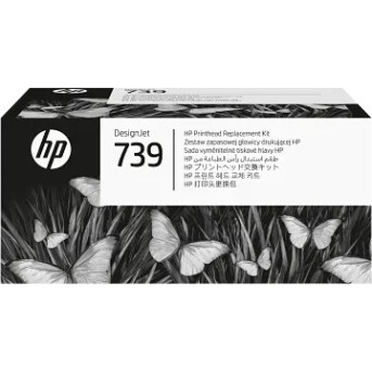 Комплект замены печатающей головки 498N0A HP 739 для DesignJet T850, T950 в Metoo.kz - Metoo (1)