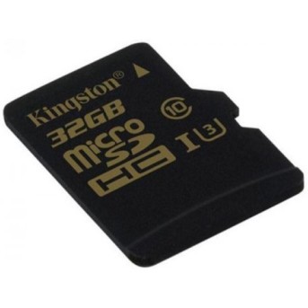 Карта памяти MicroSD 32GB Class 10 U3 Kingston SDCG/<wbr>32GBSP - Metoo (1)
