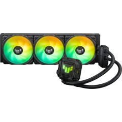 СЖО ASUS TUF GAMING LC II 360 ARGB, 12cm 3xARGB FAN , 360mm Aluminum Raduator, 67cfm, LGA 1700, 1200, 115x, AM4, AM5