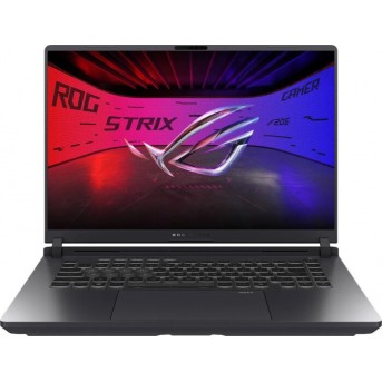 Ноутбук ROG Strix G16 G615JM-RV039/Gray/DOS/i5-13450HX/RTX5060 8G/16 WUXGA 16:10 165Hz 300nt/D5 16G/1T PCIe/WF7+BT5.4 в Metoo.kz - Metoo (1)