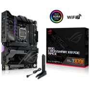 Сист.плата ASUS ROG CROSSHAIR X870E APEX, X870E, AM5, 2xDDR5, 2xPCI-E x16, PCI-E x1, 5xM2, SATA, 2xUSB4, Wi-Fi 7, BOX