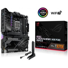 Сист.плата ASUS ROG CROSSHAIR X870E APEX, X870E, AM5, 2xDDR5, 2xPCI-E x16, PCI-E x1, 5xM2, SATA, 2xUSB4, Wi-Fi 7, BOX