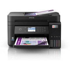 МФУ струйное цветное Epson L6270 C11CJ61405, А4, до 33 стр/<wbr>мин, Ethernet, Wi-Fi, ADF, duplex
