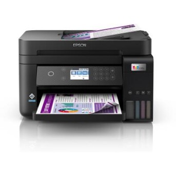 МФУ струйное цветное Epson L6270 C11CJ61405, А4, до 33 стр/<wbr>мин, Ethernet, Wi-Fi, ADF, duplex - Metoo (1)