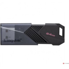 USB Flash Kingston 64 GB, Data Traveler Exodia Onyx USB 3.2, Type-A, Mate Black, DTXON/<wbr>64GB