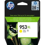 Картридж струйный HP F6U18AE, 953XL, увеличенной емкости, желтый