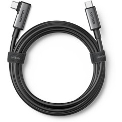 Кабель USB C - USB C, 3.2 Gen1, 90°, 5Gbps, 5m, для VR очков US551 (90629) UGREEN..