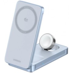Беспроводная зарядка Ugreen W757 65901 3-in-1/25W Magnetic Wireless Charger..