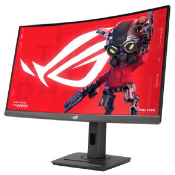 Монитор ASUS ROG Strix XG27WCS 27" VA Curved 1500R 16:9 QHD 180Hz,400cd/m2,3000:1,178/178,1ms,HDMI,DP,USB-C,HDR10 в Metoo.kz - Metoo (1)