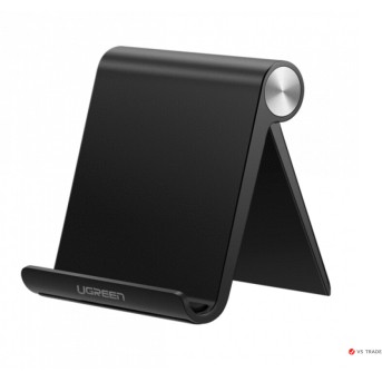 Подставка-держатель для телефона UGREEN LP106 Adjustable Portable Stand Multi-Angle (Black), 50747 - Metoo (1)