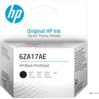 Картридж струйный HP 6ZA17AE Black Printhead - Metoo (1)
