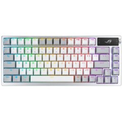 Клавиатура ASUS M701 ROG AZOTH/NXSW/RU/WHT//KB,ROG NX MECHANICAL,WHT..