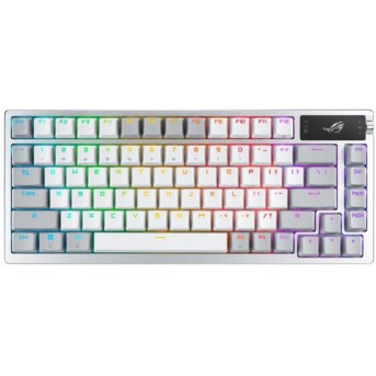 Клавиатура ASUS M701 ROG AZOTH/NXSW/RU/WHT//KB,ROG NX MECHANICAL,WHT в Metoo.kz - Metoo (1)