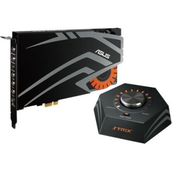 Звуковая карта STRIX RAID PRO ASUS WOWGAMEBUNDLE - Metoo (1)