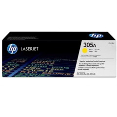 HP CE412A 305A Желтый