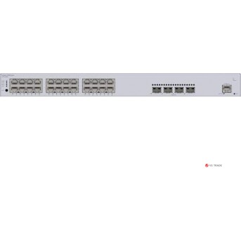Коммутатор Huawei S310-24P4X (L2+, 24*10/<wbr>100/<wbr>1000BASE-T ports(400W PoE+), 4*10GE SFP+ ports, AC power) - Metoo (1)