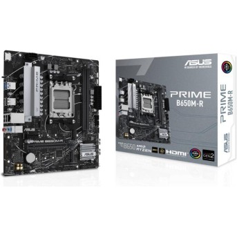 Материнская плата ASUS AM5 2xDDR5 4xSATA3 RAID 2xM.2 HDMI mATX - Metoo (1)
