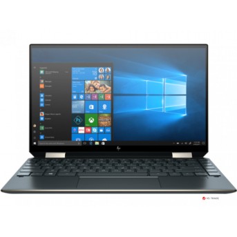 Ноутбук HP 9MP00EA Spectre X360 13-aw0016ur i7-1065G7,13.3 OLED Touch,16GB,2TB PCIe,no ODD,W10H64,1yw,Cam,Wi-Fi+BT,Blue - Metoo (1)