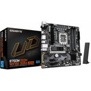 Сист.плата Gigabyte B760M DS3H WF6E GEN5, B760, 1700, 4xDDR5, PCI-E x16, 2xPCI-E x1, M2, SATA, HDMI, 2xDP, WIFI6E, BOX