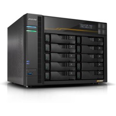 Сетевой накопитель ASUSTOR FS6810T 10 Bay NAS, AMD 2.3 GHz, 16GB RAM ECC DDR5, 4 M.2 NVMe Slots, Dual 5GbE, Dual 10GbE P