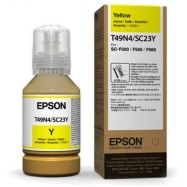 Контейнер с желтыми чернилами Epson C13T49N400 для SC-F500