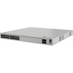 Коммутатор HUAWEI S310-24PN4X (L2+, 24*10/<wbr>100/<wbr>1000/<wbr>2.5G BASE-T PoE+ ports 400W, 4*10GE SFP+ ports, AC power)