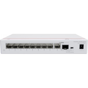 Коммутатор HUAWEI S110-8T2ST (8*10/<wbr>100/<wbr>1000BASE-T, 1*GE SFP combo 1*10/<wbr>100/<wbr>1000BASE-T port, 56V DC, desktop, fanless) - Metoo (1)