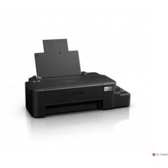 Принтер струйные цветной Epson L121 А4, C11CD76414, 4,5 стр/<wbr>мин, USB, СНПЧ - Metoo (2)