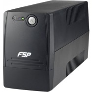ИБП FSP FP 2000 1200W/батареи 12V 9Ahx2/6 розеток IEC..