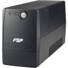 ИБП FSP FP 2000 1200W/батареи 12V 9Ahx2/6 розеток IEC..