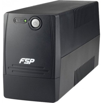 ИБП FSP FP 2000 1200W/батареи 12V 9Ahx2/6 розеток IEC в Metoo.kz - Metoo (1)