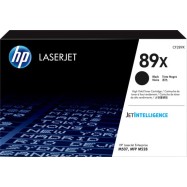 Картридж лазерный HP CF289X LaserJet 89X, черный