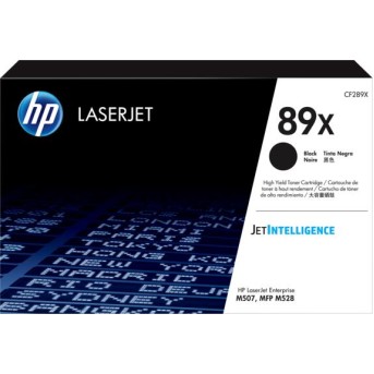 Картридж лазерный HP CF289X LaserJet 89X, черный - Metoo (1)