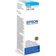 Контейнер с чернилами Epson C13T66424A L100/L200 Cyan