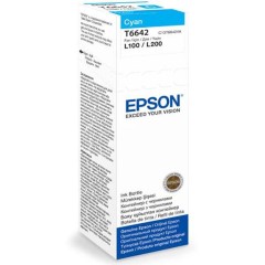 Чернила Epson L100/<wbr>110/<wbr>120/<wbr>1300/<wbr>132/<wbr>200/<wbr>210/<wbr>222/<wbr>300/<wbr>312/<wbr>350/<wbr>355/<wbr>362/<wbr>366/<wbr>456/<wbr>550/<wbr>555/<wbr>566 голубой