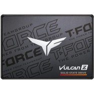 Твердотельный накопитель Team Group T-FORCE VULCAN Z, 512Gb, SATA III, R540Mb/s, W470Mb/s, TLC, T253TZ512G0C101, Retail