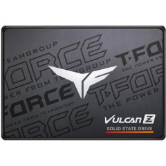 Твердотельный накопитель Team Group T-FORCE VULCAN Z, 512Gb, SATA III, R540Mb/<wbr>s, W470Mb/<wbr>s, TLC, T253TZ512G0C101, Retail