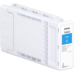 Картридж Epson C13T50U200 с голубыми чернилами (350 мл)