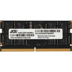 ОЗУ AGI SODIMM 16Gb DDR5, 5600MT/<wbr>s, CL40, 1.1v, AGI560016SD238-ST