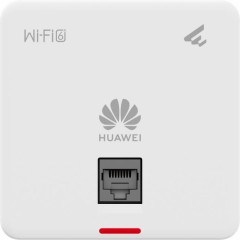 Точка доступа HUAWEI AP160 Wi-Fi 6 настенная (2.4/<wbr>5 GHz, 2x2/<wbr>2x2 MIMO, 1*GE PoE/<wbr>1*GE RJ45, установка в стене 86x86x35мм)