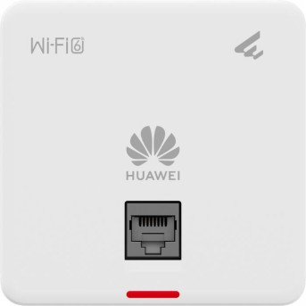Точка доступа HUAWEI AP160 Wi-Fi 6 настенная (2.4/<wbr>5 GHz, 2x2/<wbr>2x2 MIMO, 1*GE PoE/<wbr>1*GE RJ45, установка в стене 86x86x35мм) - Metoo (1)