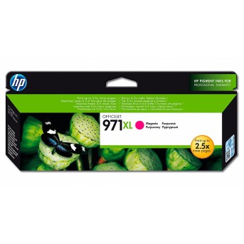 Картридж струйный HP CN627AE Пурпурный P 971XL - Metoo (1)