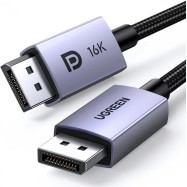 Кабель Ugreen DP118 DisplayPort 16K Cable 2m 15384