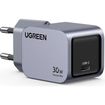 Зарядное устройство Ugreen X703 35006 Nexode Pro 30W 1*USB-C GaN Tech Charger в Metoo.kz - Metoo (1)