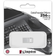 USB- Flash Kingston DTMC3G2/256GB, USB 3.2 Gen 1, 200MB/s Metal